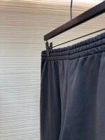 Balenciaga suede embroidered washed trousers - Image 13