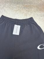 Balenciaga suede embroidered washed trousers - Image 11