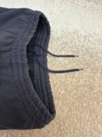 Balenciaga suede embroidered washed trousers - Image 8