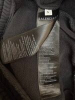 Balenciaga suede embroidered washed trousers - Image 17