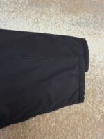 Prada Milano recycled nylon triangle badge lapel cotton coat - Image 10