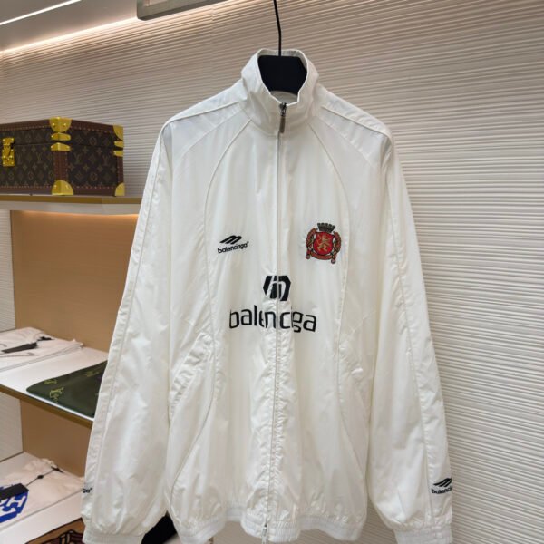 Balenciaga Manchester United No. 10 Football Jacket