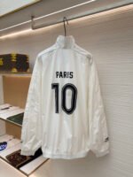 Balenciaga Manchester United No. 10 Football Jacket - Image 2