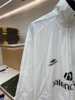 Balenciaga Manchester United No. 10 Football Jacket - Image 4