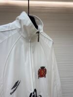 Balenciaga Manchester United No. 10 Football Jacket - Image 16