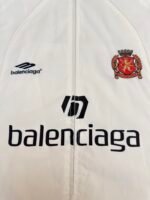 Balenciaga Manchester United No. 10 Football Jacket - Image 10