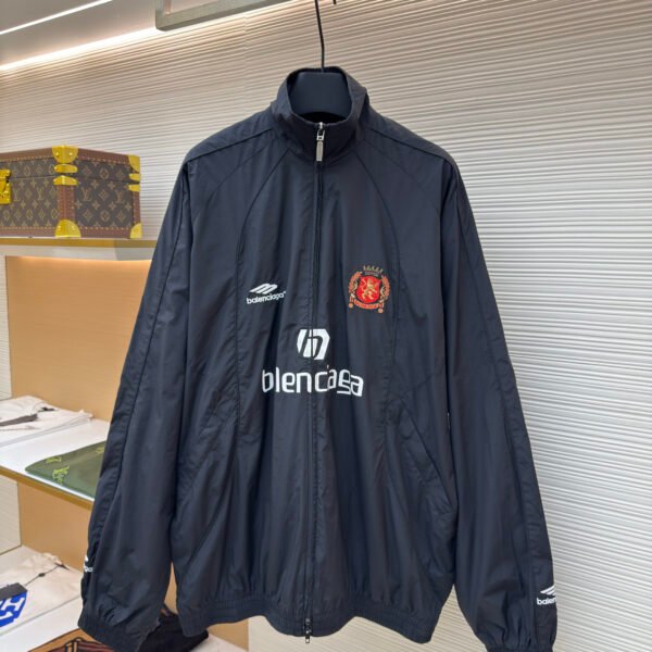 Balenciaga Manchester United No. 10 Football Jacket