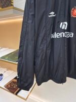Balenciaga Manchester United No. 10 Football Jacket - Image 7