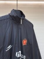 Balenciaga Manchester United No. 10 Football Jacket - Image 8