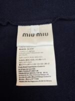 MiuMiu embroidered hooded sweatshirt - Image 18