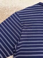 MiuMiu blue and white striped Polo sweatshirt - Image 13