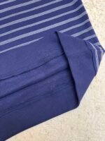 MiuMiu blue and white striped Polo sweatshirt - Image 10