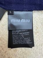 MiuMiu blue and white striped Polo sweatshirt - Image 17