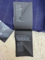 MiuMiu blue and white striped Polo sweatshirt - Image 18