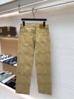 Louis Vuitton turquoise denim trousers - Image 2
