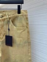 Louis Vuitton turquoise denim trousers - Image 5