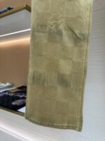 Louis Vuitton turquoise denim trousers - Image 7