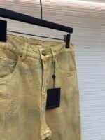 Louis Vuitton turquoise denim trousers - Image 16