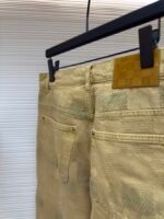 Louis Vuitton turquoise denim trousers - Image 15