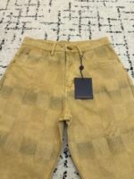 Louis Vuitton turquoise denim trousers - Image 14