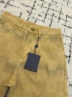 Louis Vuitton turquoise denim trousers - Image 13