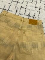 Louis Vuitton turquoise denim trousers - Image 12