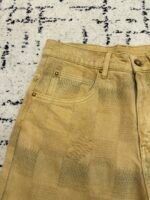 Louis Vuitton turquoise denim trousers - Image 11