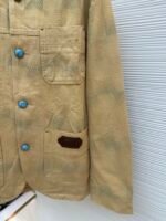 Louis Vuitton turquoise collarless jacket - Image 7