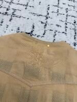 Louis Vuitton turquoise collarless jacket - Image 13