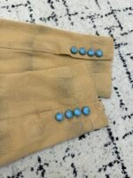 Louis Vuitton turquoise collarless jacket - Image 10