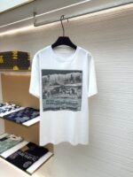 Chrome Hearts Oil Painting Short Sleeves