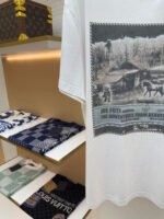 Chrome Hearts Oil Painting Short Sleeves - Image 6