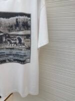 Chrome Hearts Oil Painting Short Sleeves - Image 7