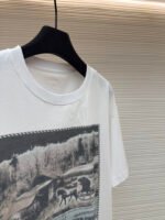 Chrome Hearts Oil Painting Short Sleeves - Image 8