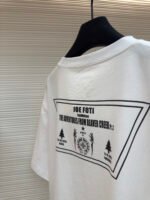 Chrome Hearts Oil Painting Short Sleeves - Image 10