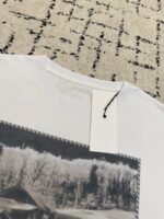 Chrome Hearts Oil Painting Short Sleeves - Image 16