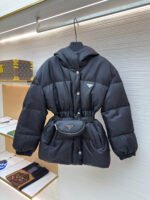 Prada Ant Waist Down Jacket [Women's]