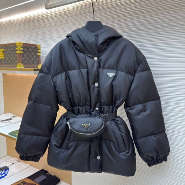 Prada Ant Waist Down Jacket [Women's]