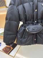 Prada Ant Waist Down Jacket [Women's] - Image 6
