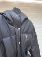 Prada Ant Waist Down Jacket [Women's] - Image 9