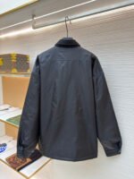 Prada triangle logo padded jacket - Image 2