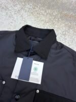 Prada triangle logo padded jacket - Image 16