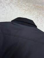 Prada triangle logo padded jacket - Image 15