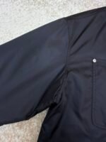 Prada triangle logo padded jacket - Image 14