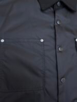 Prada triangle logo padded jacket - Image 11