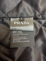 Prada triangle logo padded jacket - Image 18