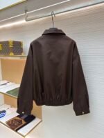 MiuMiu floral gabardine belted jacket - Image 2