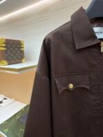 MiuMiu floral gabardine belted jacket - Image 4