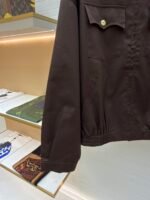 MiuMiu floral gabardine belted jacket - Image 6