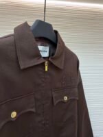 MiuMiu floral gabardine belted jacket - Image 8